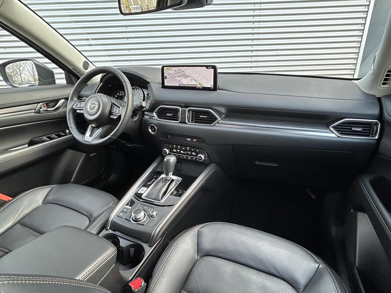 Mazda CX-5 2.0 SkyActiv-G 165 Luxury | Dealeronderhouden | 360Camera | Leder |