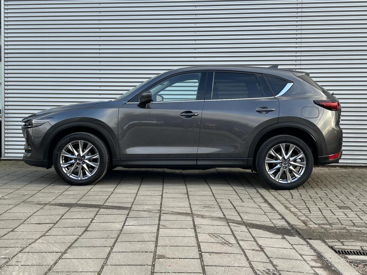 Mazda CX-5 2.0 SkyActiv-G 165 Luxury | Dealeronderhouden | 360Camera | Leder |