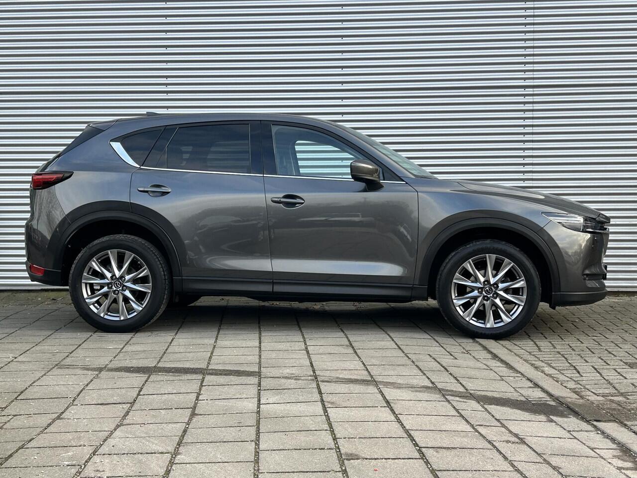 Mazda CX-5 2.0 SkyActiv-G 165 Luxury | Dealeronderhouden | 360Camera | Leder |