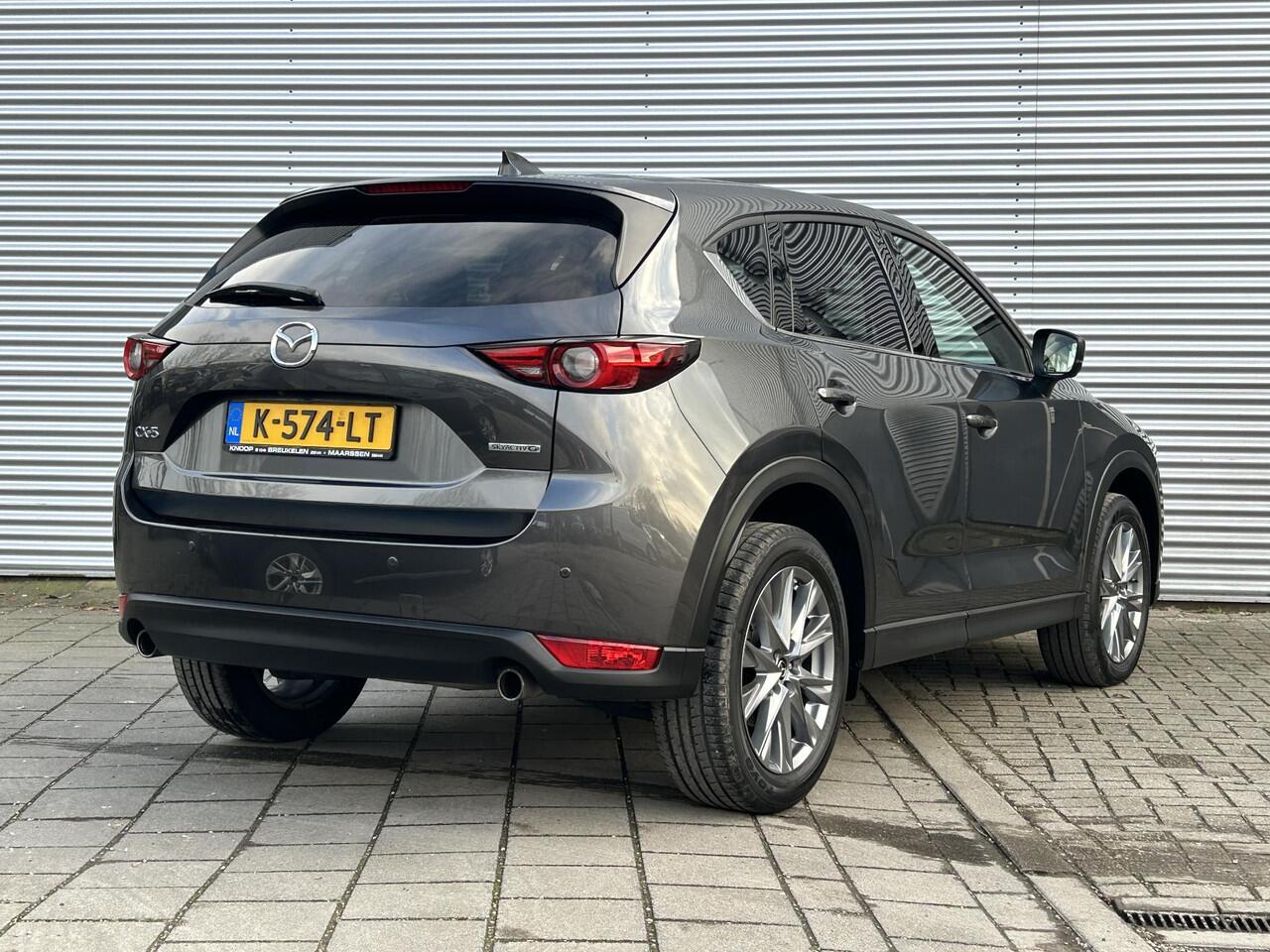 Mazda CX-5 2.0 SkyActiv-G 165 Luxury | Dealeronderhouden | 360Camera | Leder |