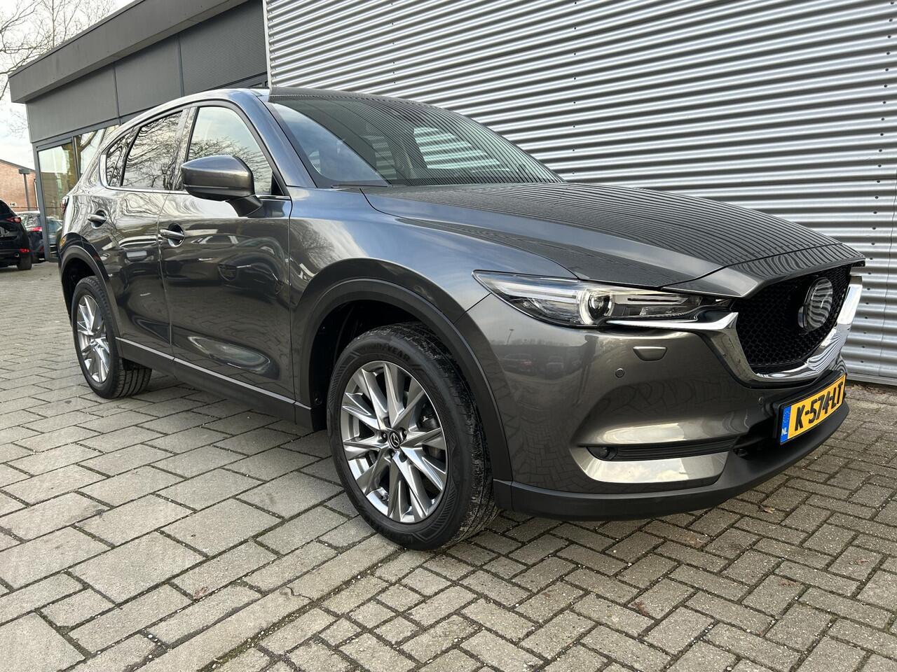 Mazda CX-5 2.0 SkyActiv-G 165 Luxury | Dealeronderhouden | 360Camera | Leder |