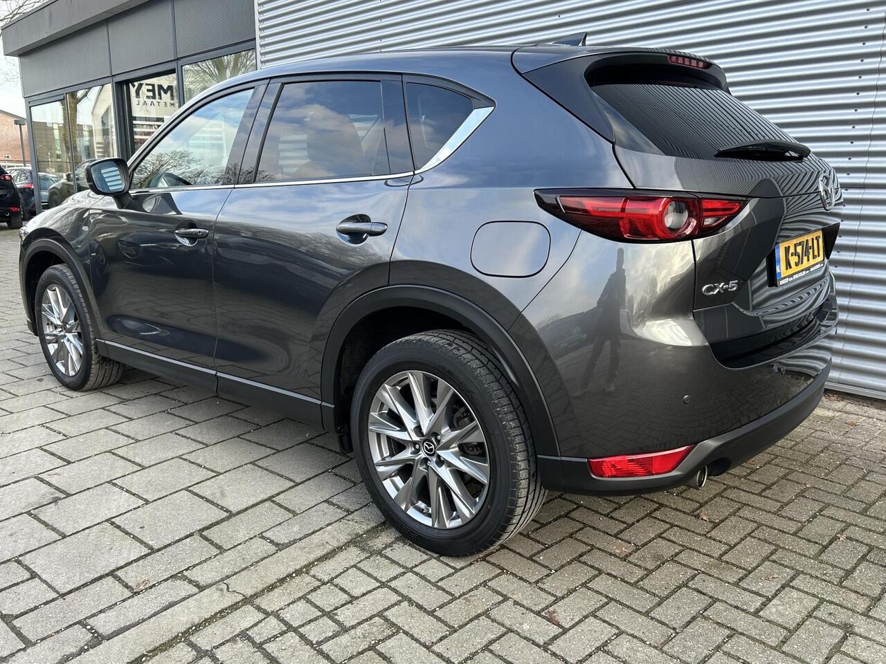 Mazda CX-5 2.0 SkyActiv-G 165 Luxury | Dealeronderhouden | 360Camera | Leder |
