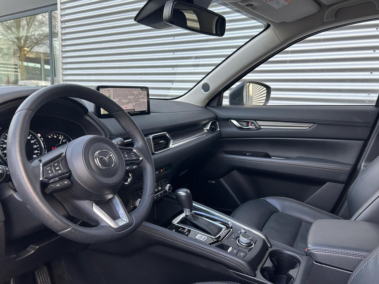 Mazda CX-5 2.0 SkyActiv-G 165 Luxury | Dealeronderhouden | 360Camera | Leder |