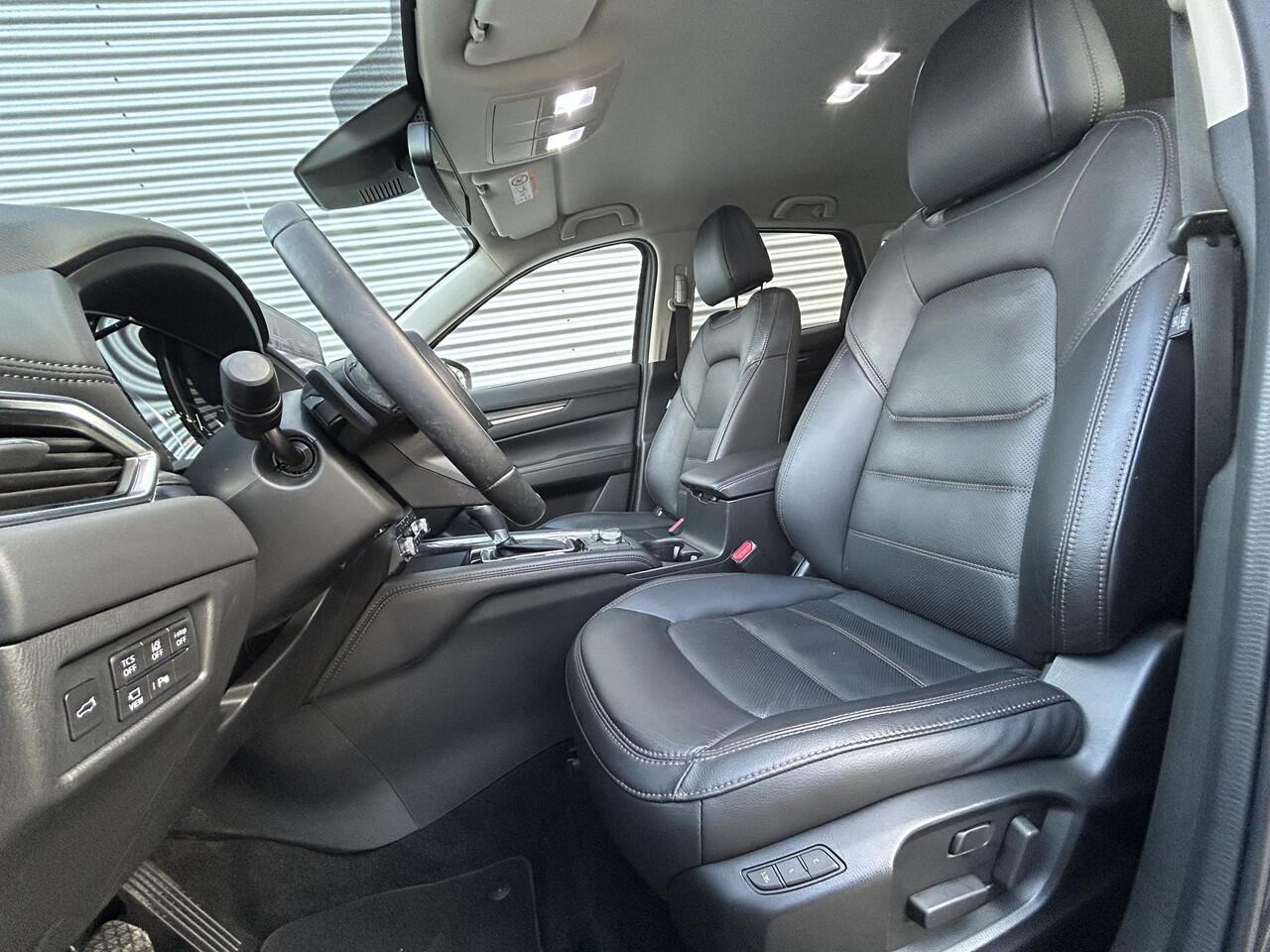 Mazda CX-5 2.0 SkyActiv-G 165 Luxury | Dealeronderhouden | 360Camera | Leder |