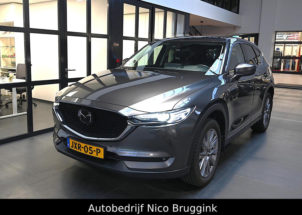 Mazda CX-5 SkyActiv-G 165 automaat Luxury *Trekhaak* *Dealeronderhouden* *All-in prijs*