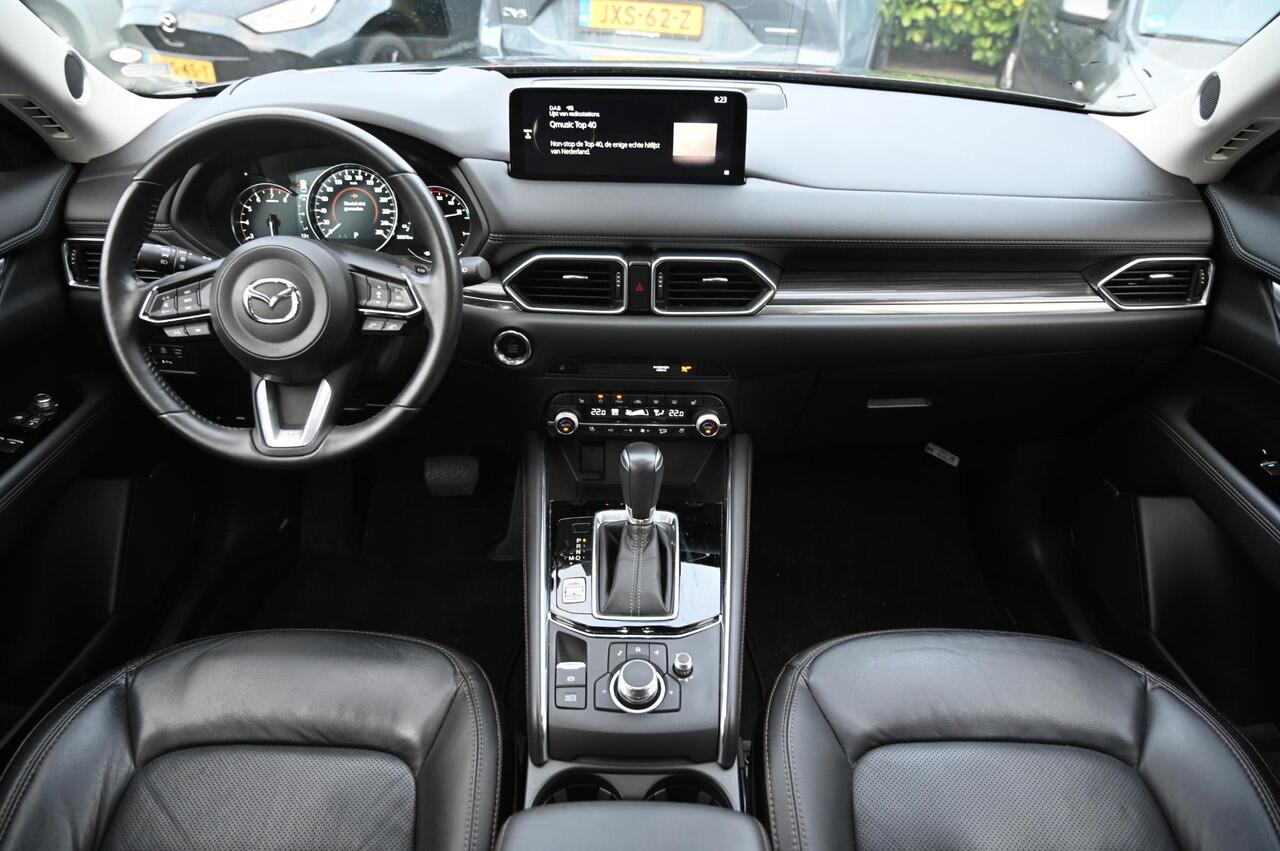 Mazda CX-5 SkyActiv-G 165 automaat Luxury *Trekhaak* *Dealeronderhouden* *All-in prijs*