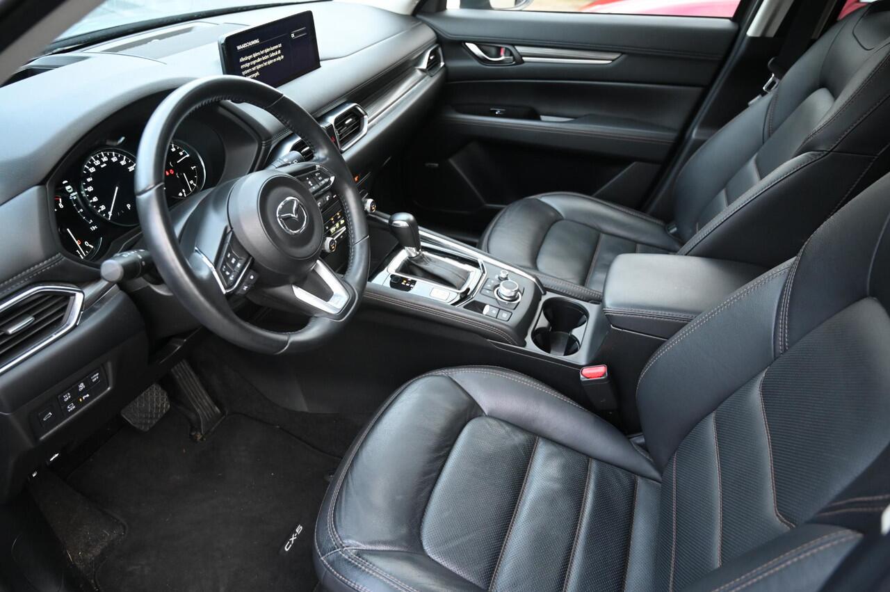 Mazda CX-5 SkyActiv-G 165 automaat Luxury *Trekhaak* *Dealeronderhouden* *All-in prijs*