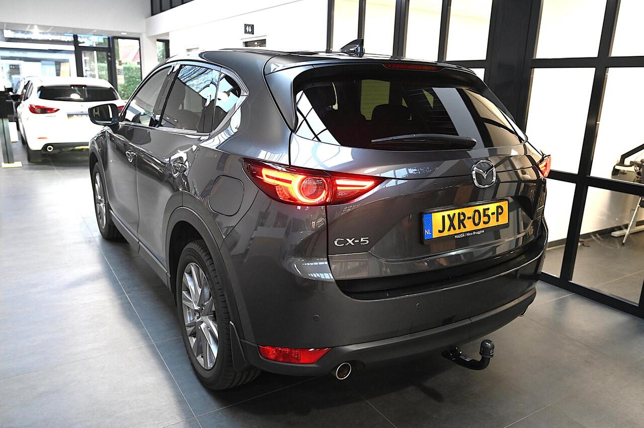 Mazda CX-5 SkyActiv-G 165 automaat Luxury *Trekhaak* *Dealeronderhouden* *All-in prijs*