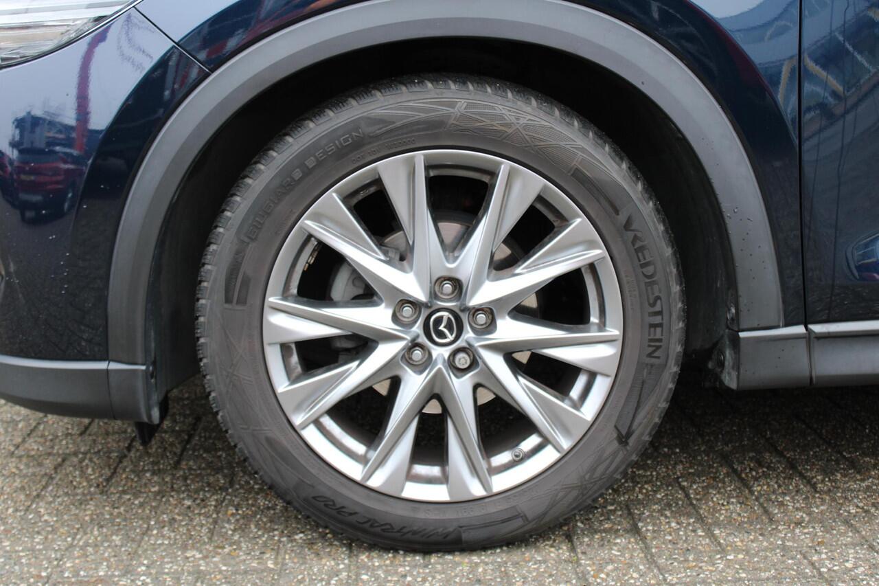 Mazda CX-5 2.0 SkyActiv-G 165 Signature , Automaat, Trekhaak, Sunroof, Leder, All Season, Adap.Cruise, Clima, Navi, 360 Camera, Stoel/Stuurverwarming, Bose, PDC, LKA, LMV 19 Inch, Apple Carplay/Android Auto