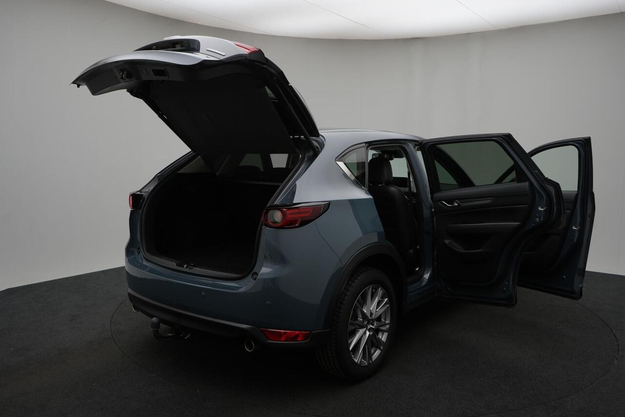 Mazda CX-5 2.0 SkyActiv-G Luxury automaat met afneembare trekhaak : dealer onderhouden
