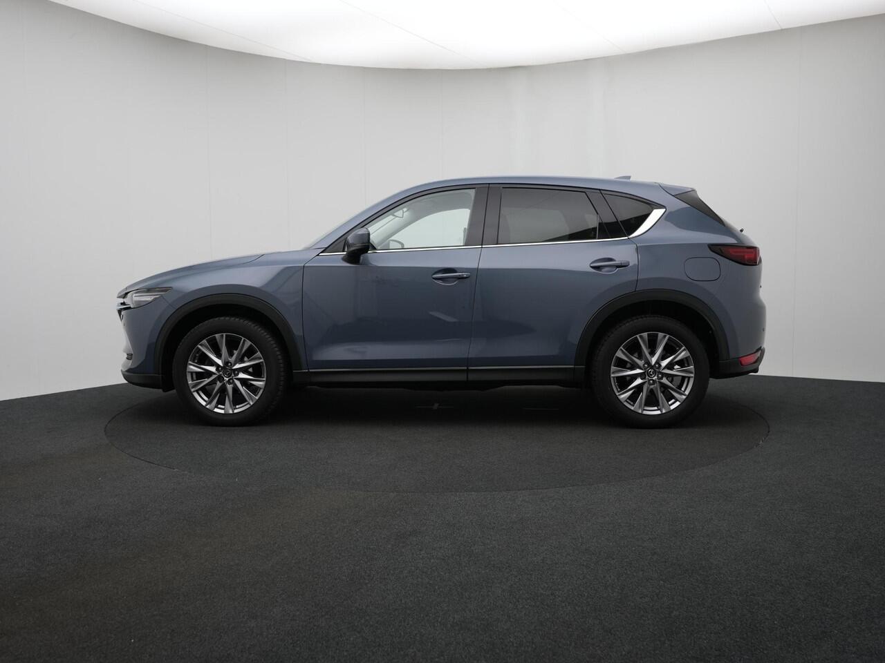 Mazda CX-5 2.0 SkyActiv-G Luxury automaat met afneembare trekhaak : dealer onderhouden