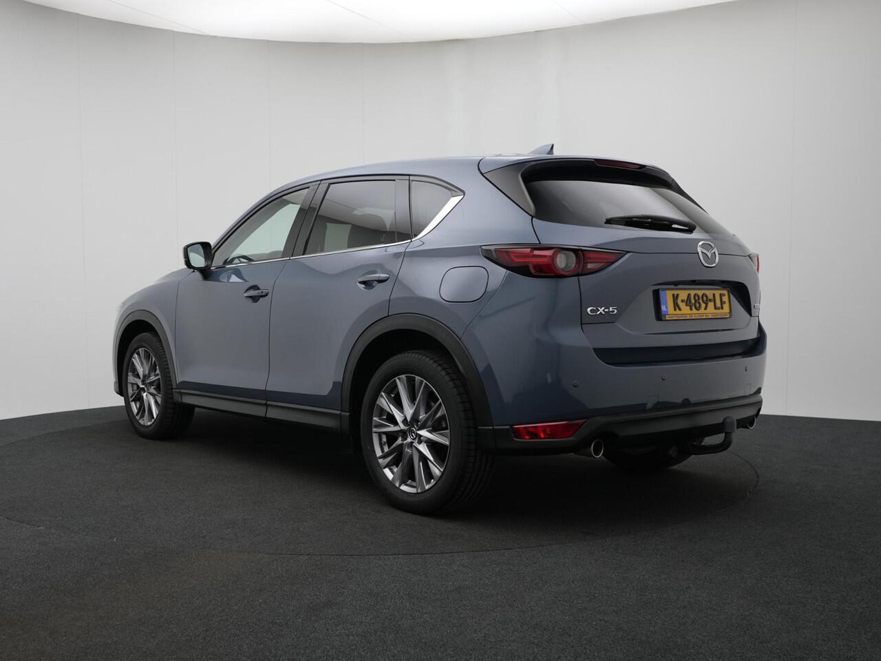 Mazda CX-5 2.0 SkyActiv-G Luxury automaat met afneembare trekhaak : dealer onderhouden
