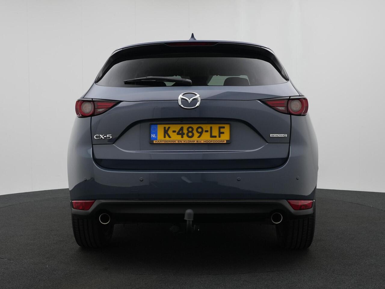 Mazda CX-5 2.0 SkyActiv-G Luxury automaat met afneembare trekhaak : dealer onderhouden