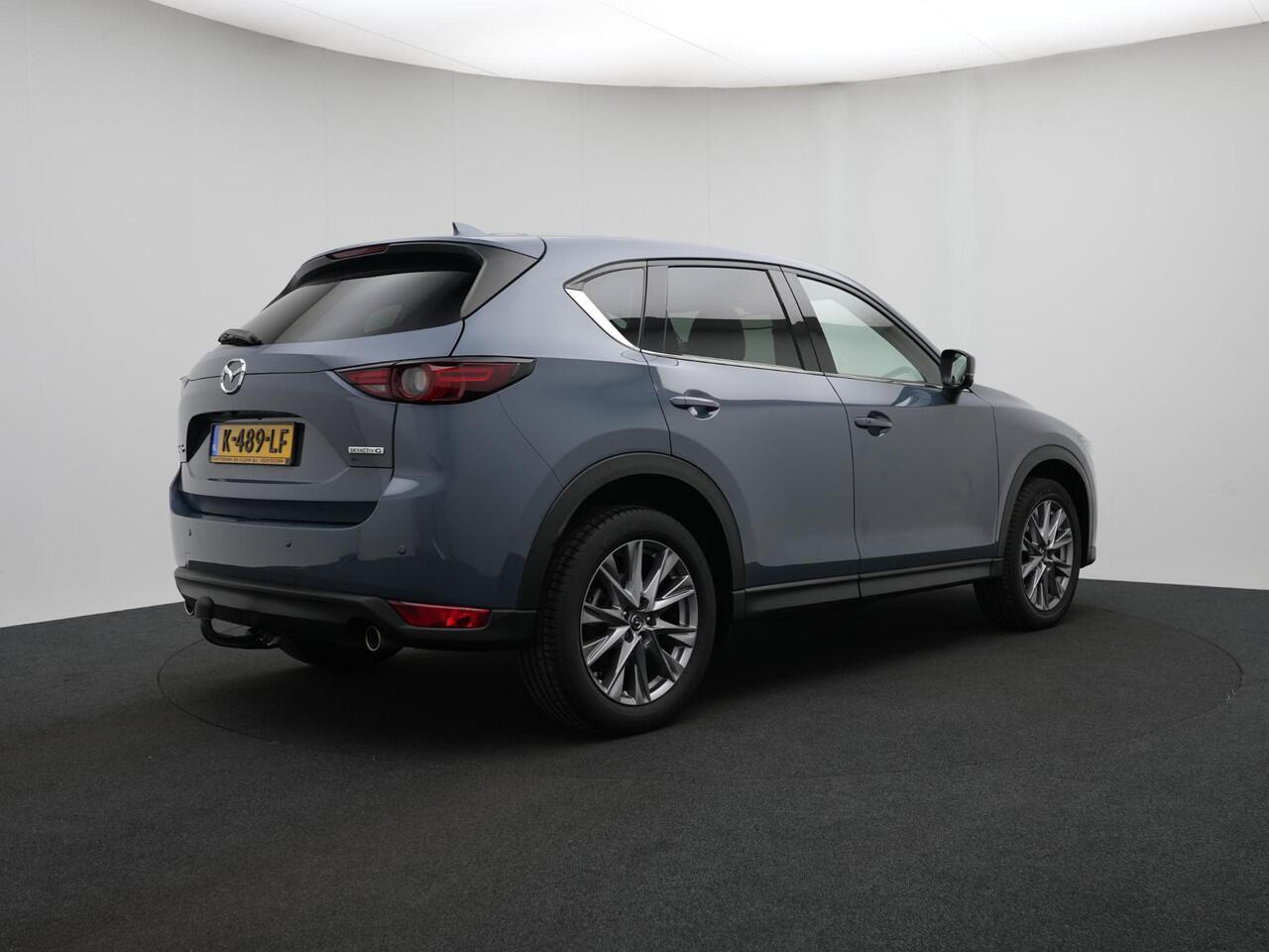 Mazda CX-5 2.0 SkyActiv-G Luxury automaat met afneembare trekhaak : dealer onderhouden