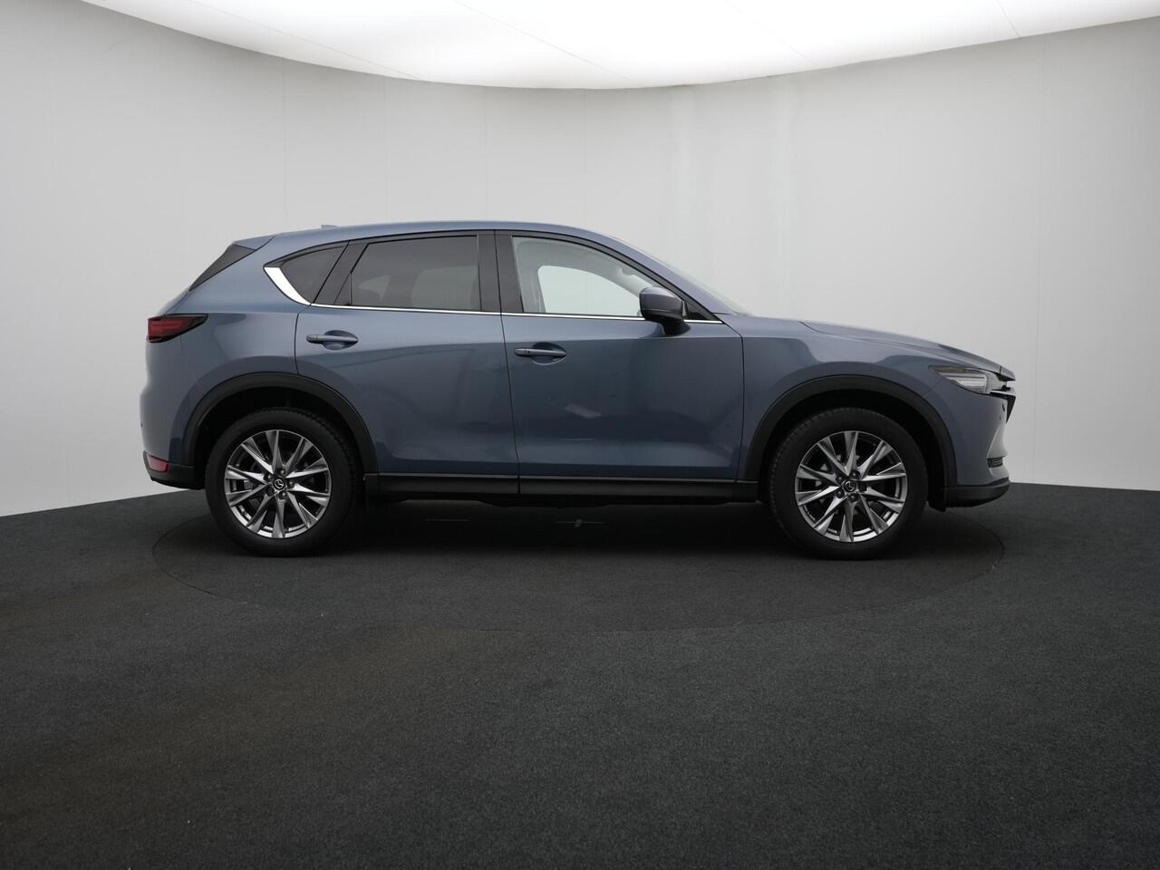 Mazda CX-5 2.0 SkyActiv-G Luxury automaat met afneembare trekhaak : dealer onderhouden