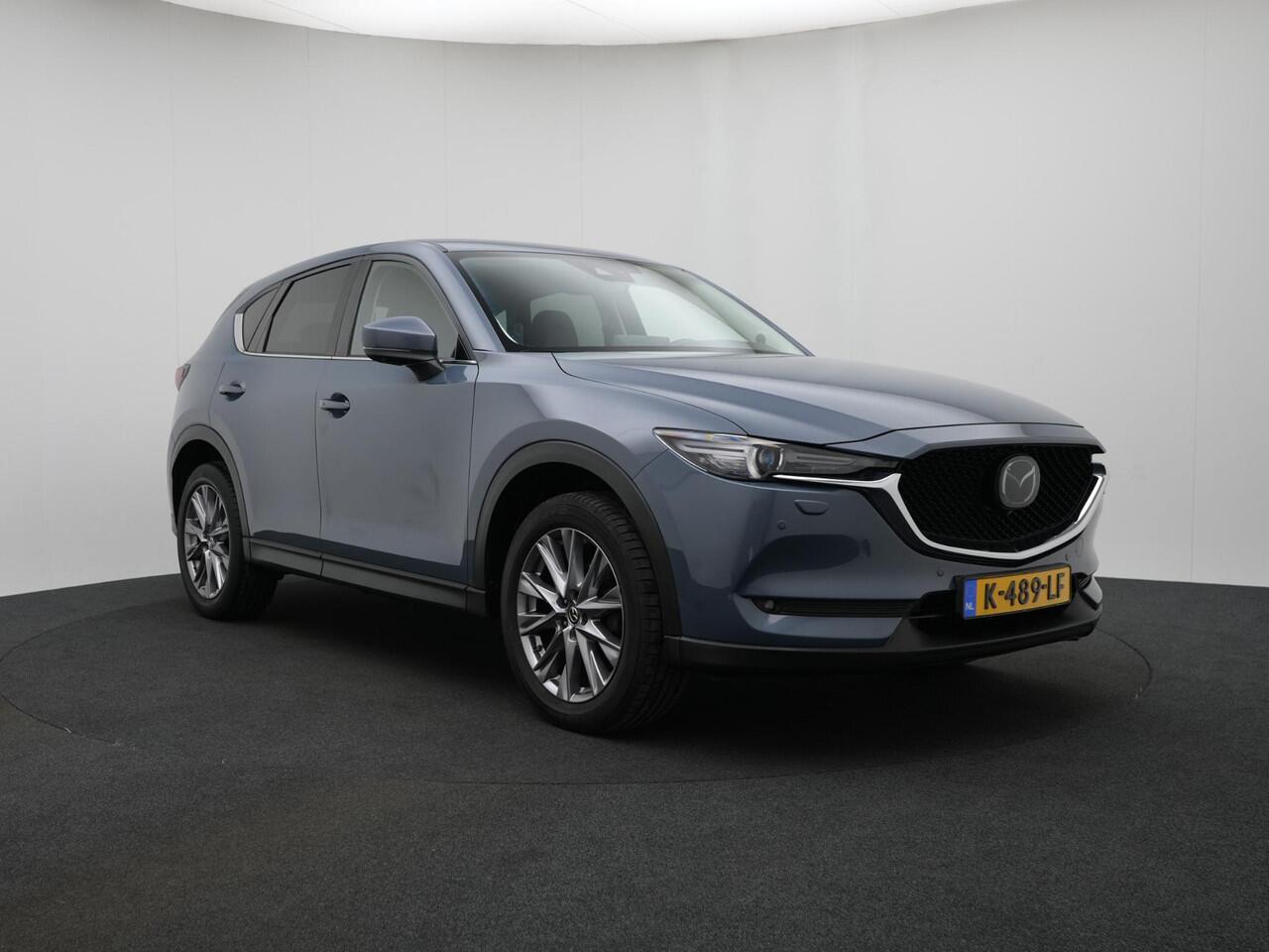 Mazda CX-5 2.0 SkyActiv-G Luxury automaat met afneembare trekhaak : dealer onderhouden