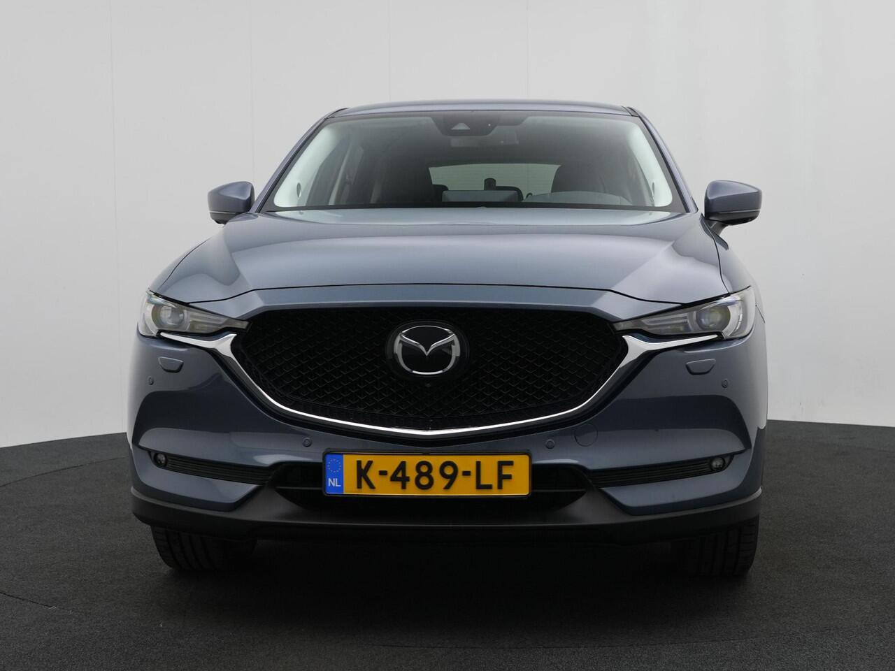 Mazda CX-5 2.0 SkyActiv-G Luxury automaat met afneembare trekhaak : dealer onderhouden