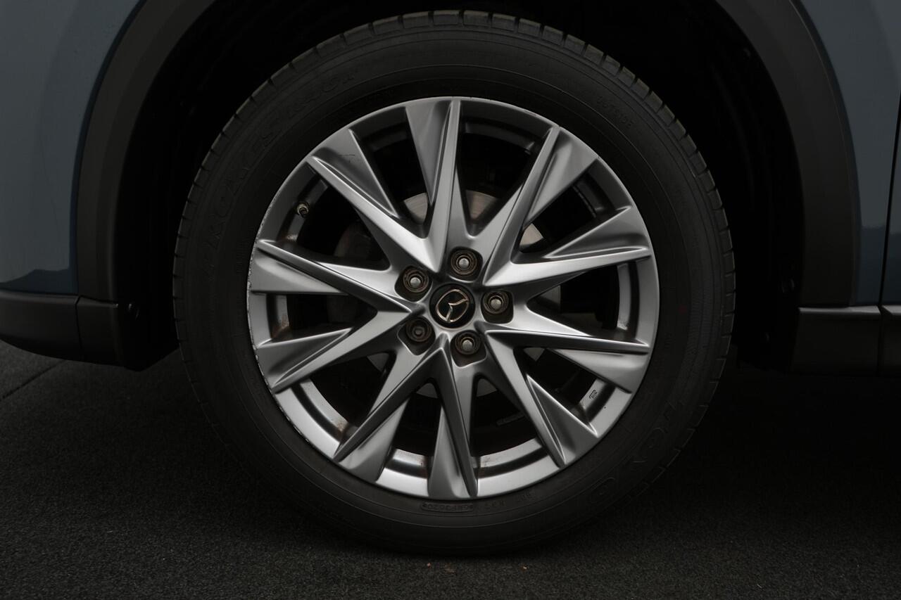 Mazda CX-5 2.0 SkyActiv-G Luxury automaat met afneembare trekhaak : dealer onderhouden