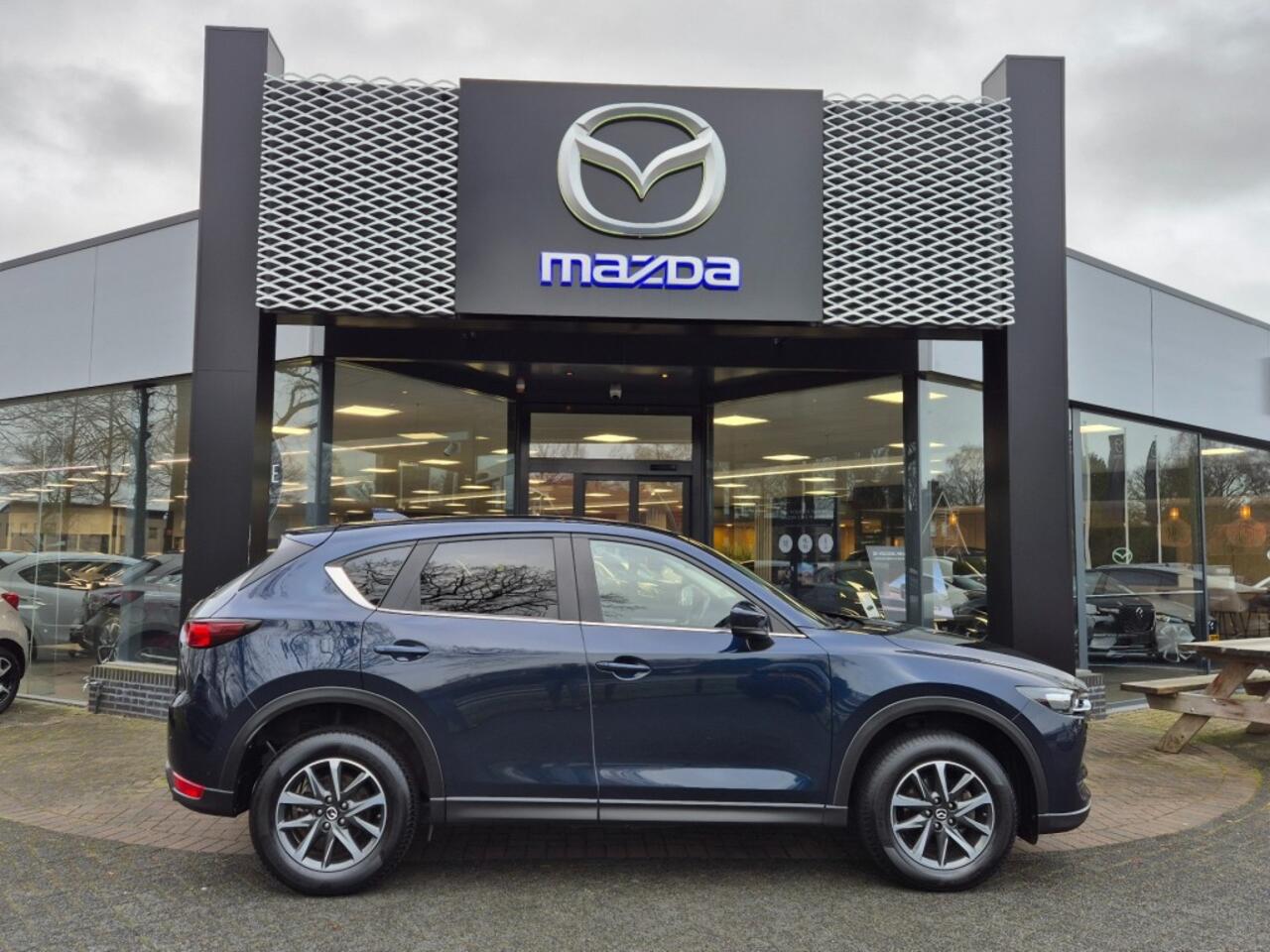 Mazda CX-5 SKYACTIV-G 2.5 194 6AT FWD COMFORT / Carplay
