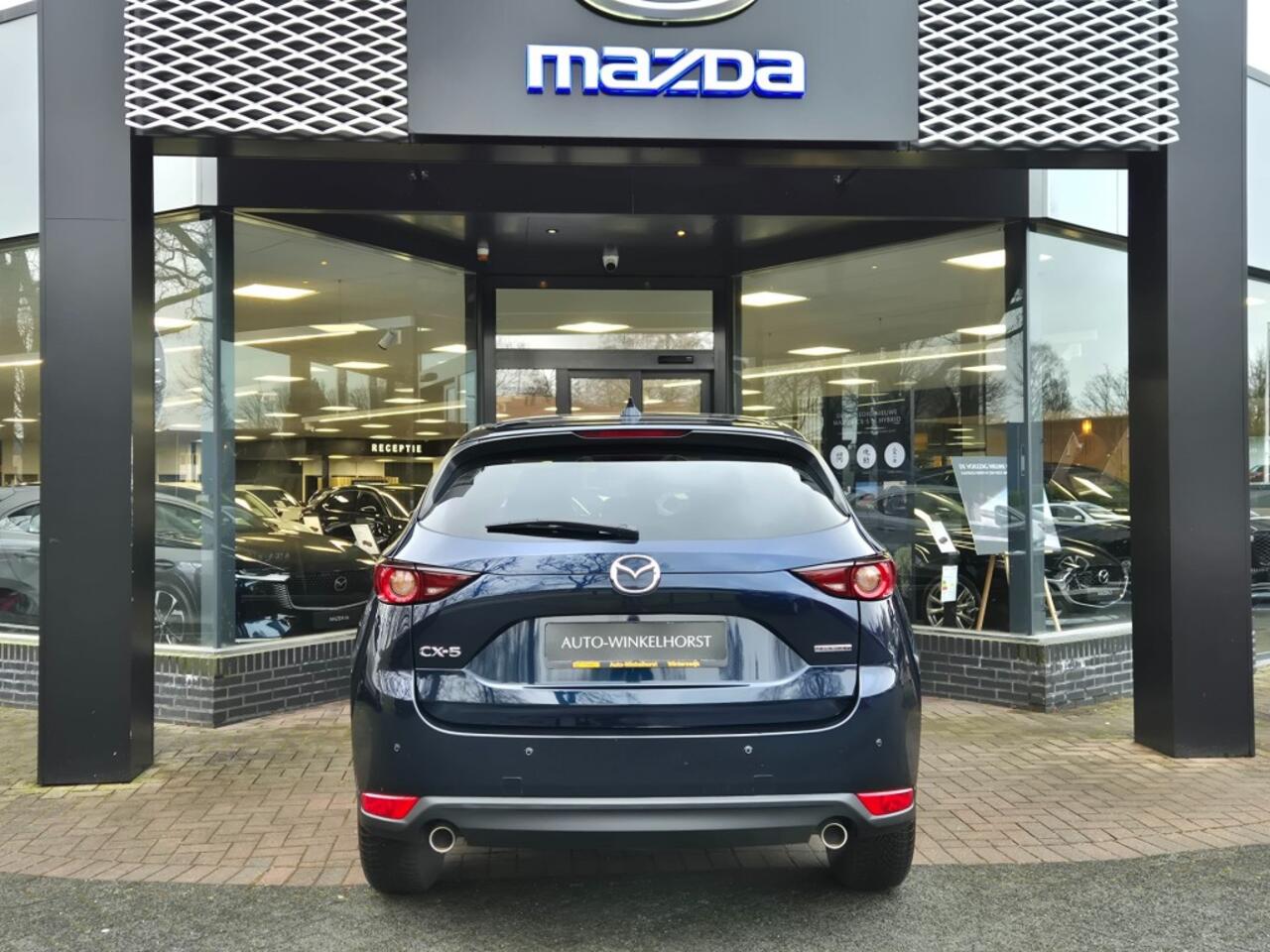 Mazda CX-5 SKYACTIV-G 2.5 194 6AT FWD COMFORT / Carplay