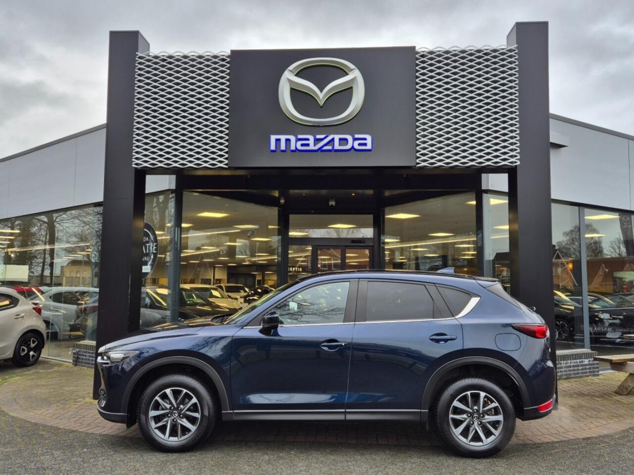 Mazda CX-5 SKYACTIV-G 2.5 194 6AT FWD COMFORT / Carplay