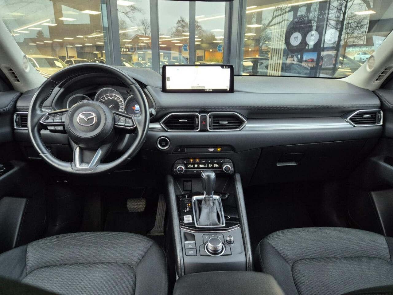 Mazda CX-5 SKYACTIV-G 2.5 194 6AT FWD COMFORT / Carplay