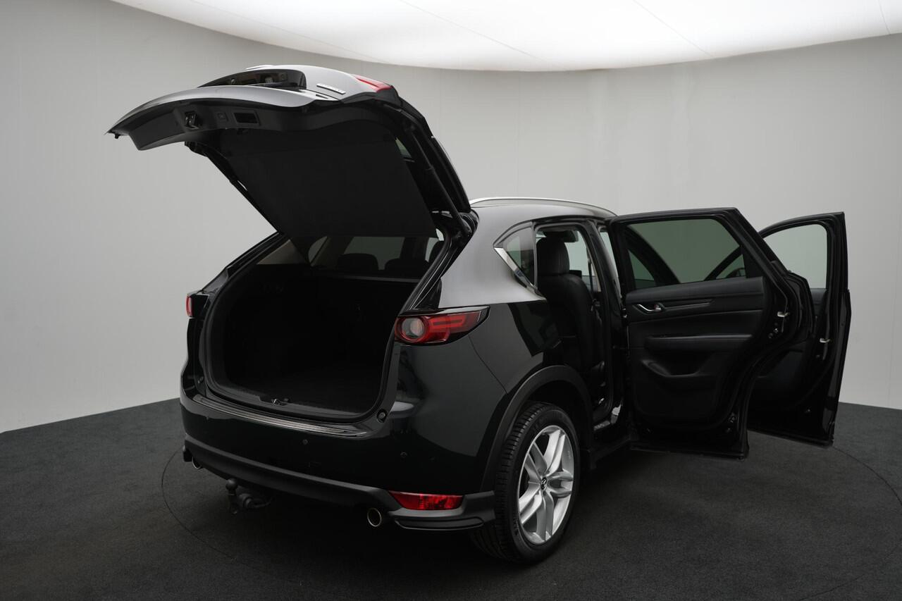 Mazda CX-5 2.5 SkyActiv-G Sportive automaat met wegklapbare trekhaak en spoilerpakket : dealer onderhouden