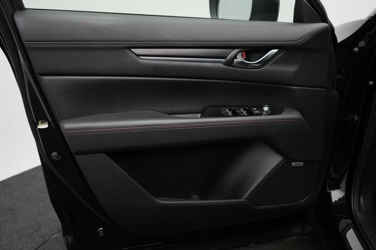 Mazda CX-5 2.5 SkyActiv-G Sportive automaat met wegklapbare trekhaak en spoilerpakket : dealer onderhouden