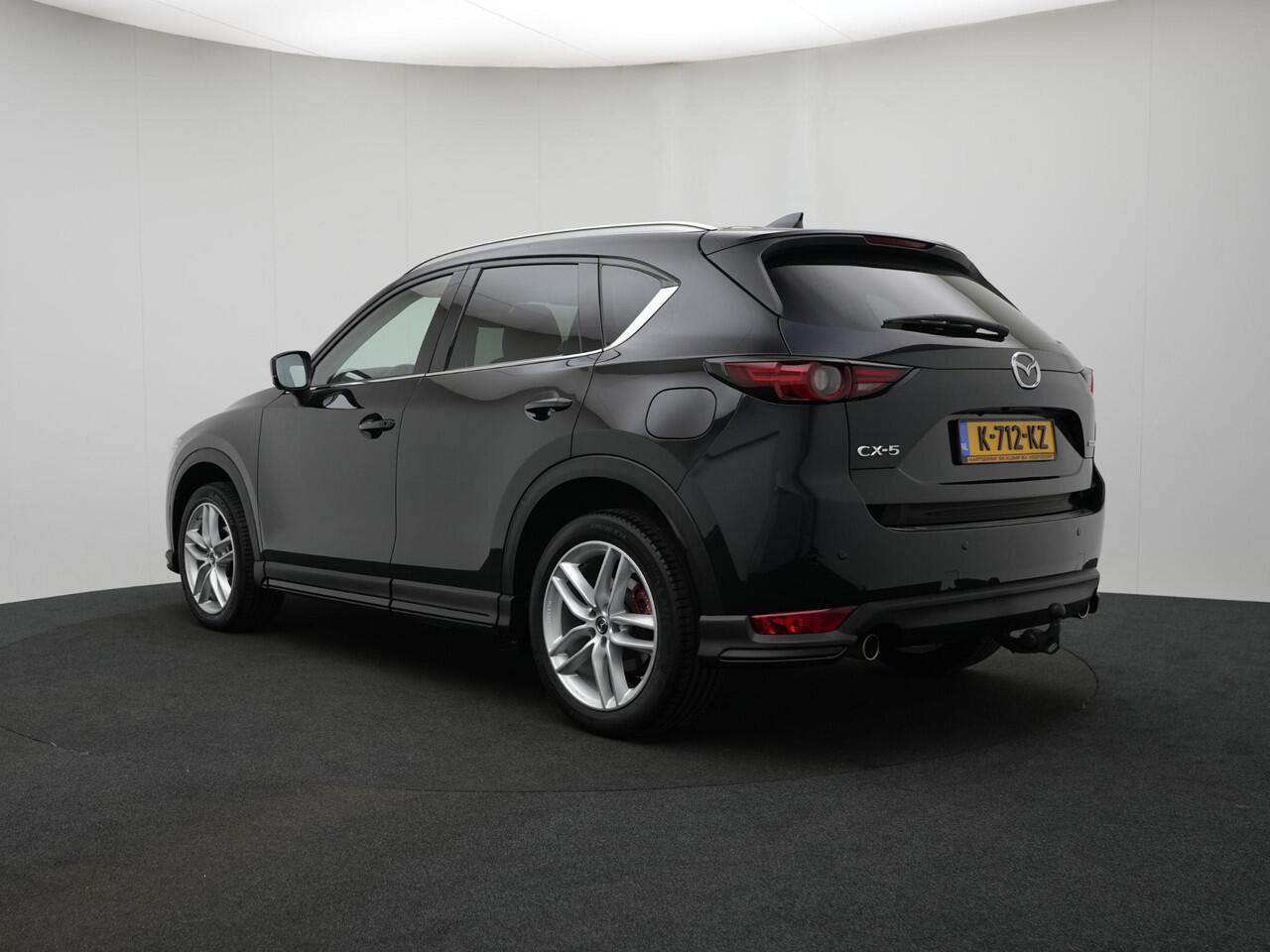 Mazda CX-5 2.5 SkyActiv-G Sportive automaat met wegklapbare trekhaak en spoilerpakket : dealer onderhouden