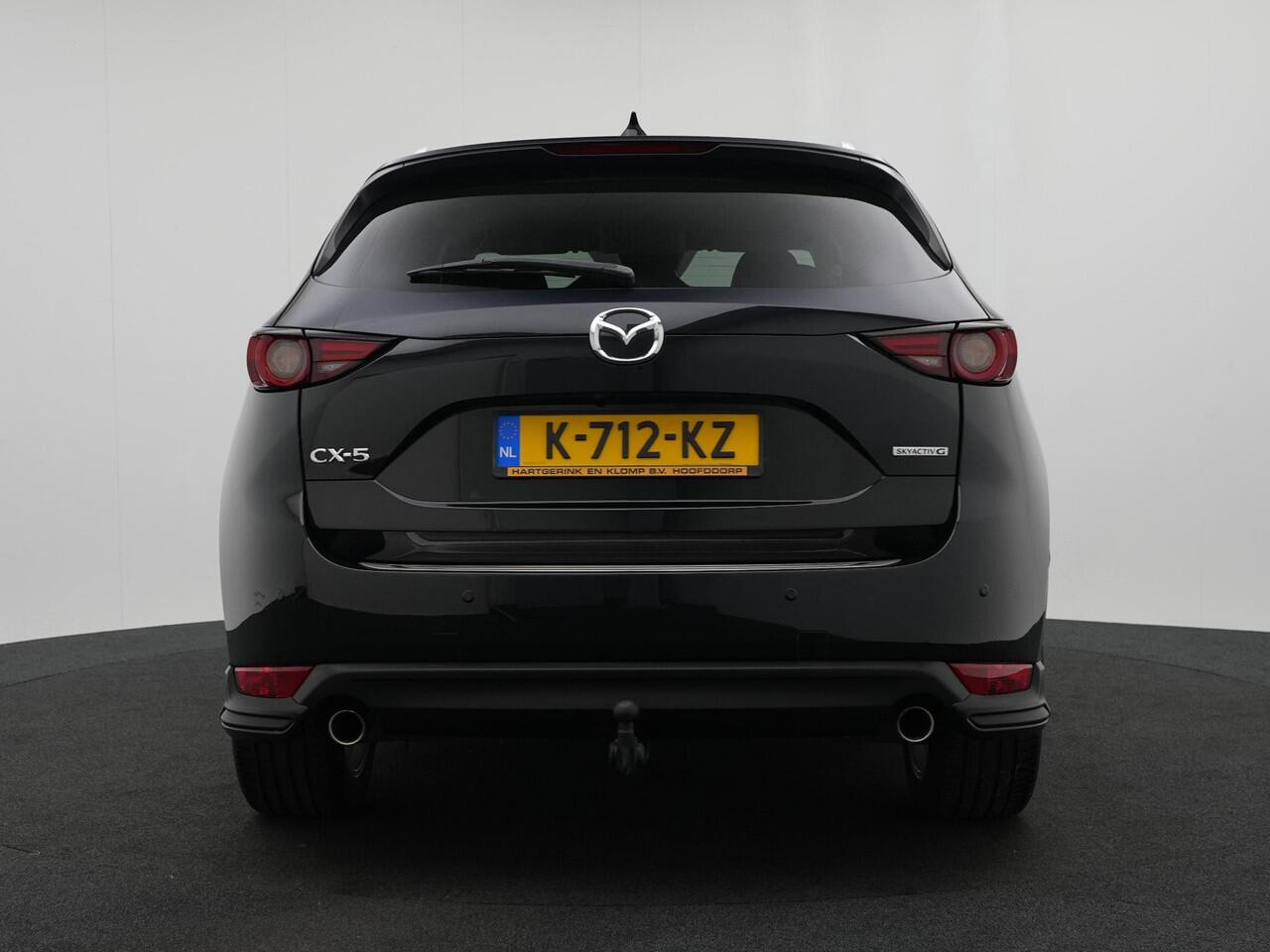 Mazda CX-5 2.5 SkyActiv-G Sportive automaat met wegklapbare trekhaak en spoilerpakket : dealer onderhouden