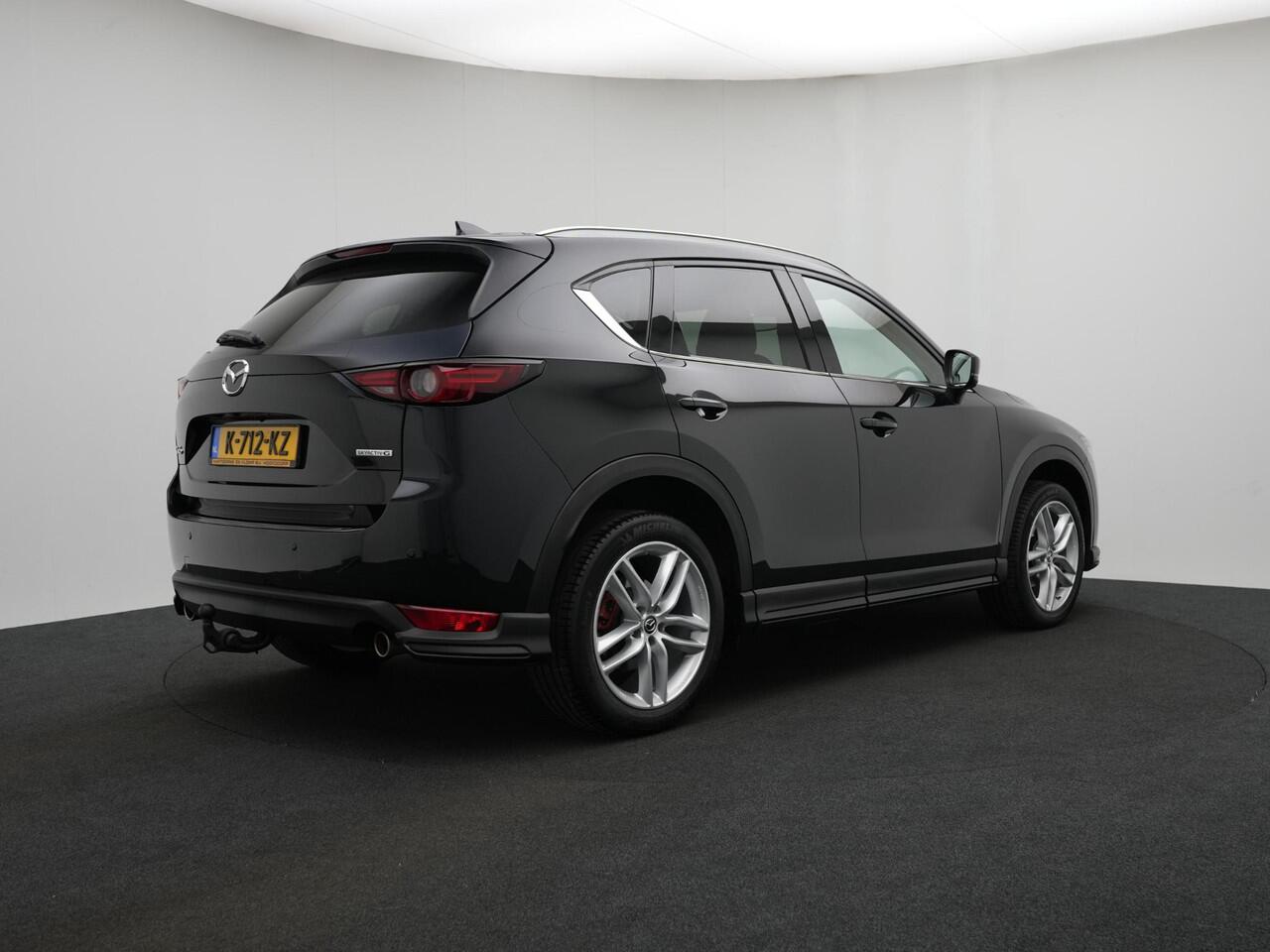 Mazda CX-5 2.5 SkyActiv-G Sportive automaat met wegklapbare trekhaak en spoilerpakket : dealer onderhouden