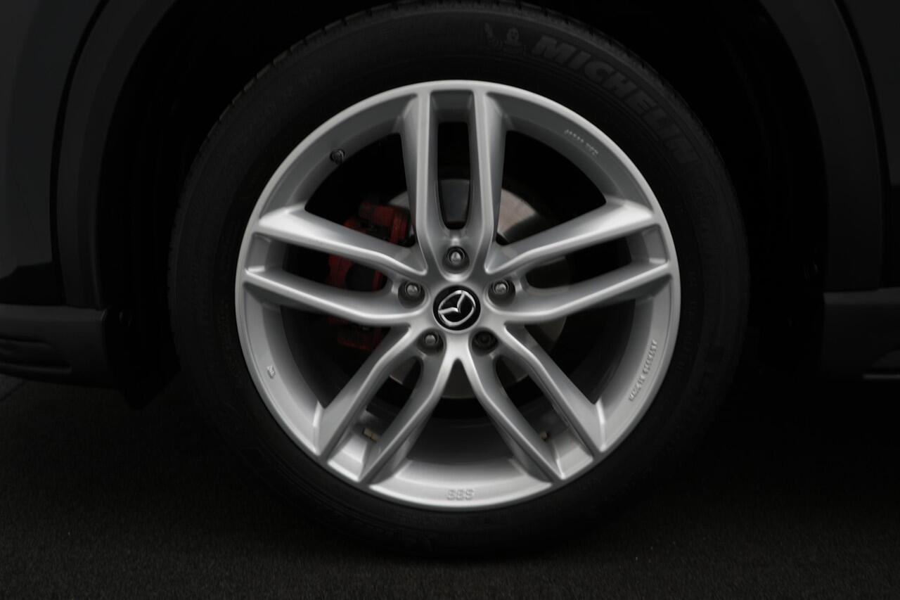 Mazda CX-5 2.5 SkyActiv-G Sportive automaat met wegklapbare trekhaak en spoilerpakket : dealer onderhouden