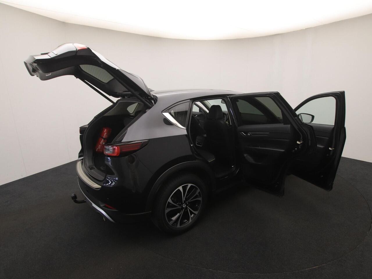 Mazda CX-5 2.0 SkyActiv-G Newground automaat met afneembare trekhaak : dealer onderhouden