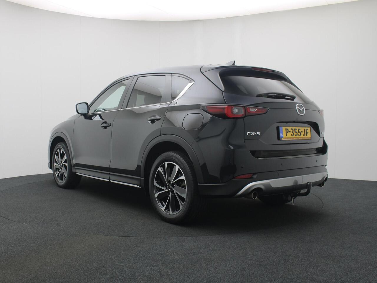 Mazda CX-5 2.0 SkyActiv-G Newground automaat met afneembare trekhaak : dealer onderhouden