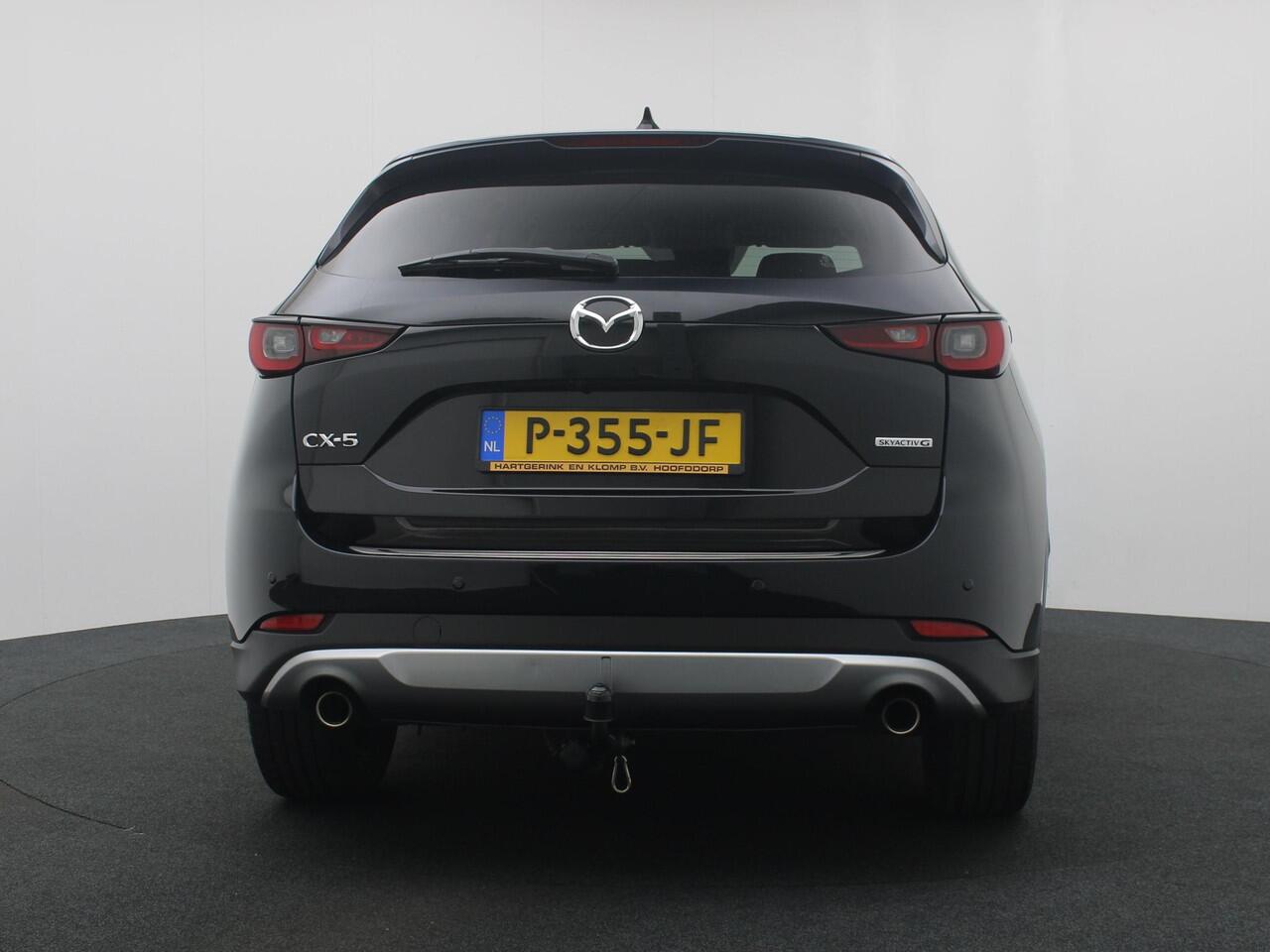 Mazda CX-5 2.0 SkyActiv-G Newground automaat met afneembare trekhaak : dealer onderhouden