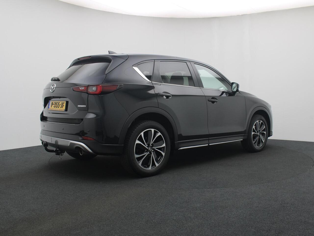 Mazda CX-5 2.0 SkyActiv-G Newground automaat met afneembare trekhaak : dealer onderhouden