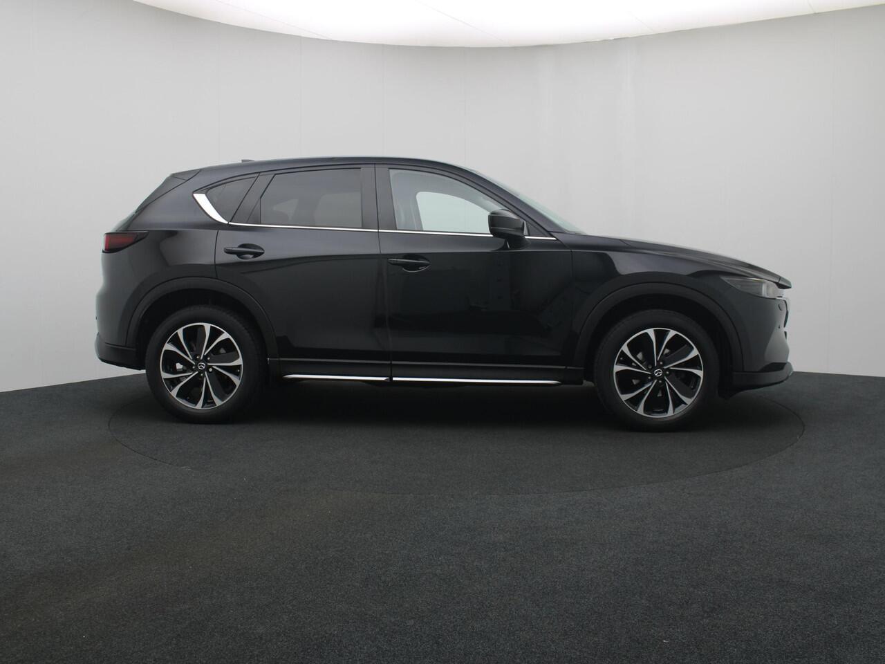Mazda CX-5 2.0 SkyActiv-G Newground automaat met afneembare trekhaak : dealer onderhouden