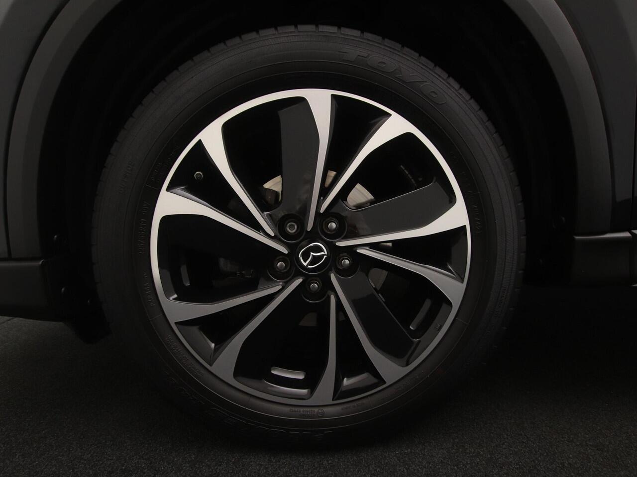 Mazda CX-5 2.0 SkyActiv-G Newground automaat met afneembare trekhaak : dealer onderhouden