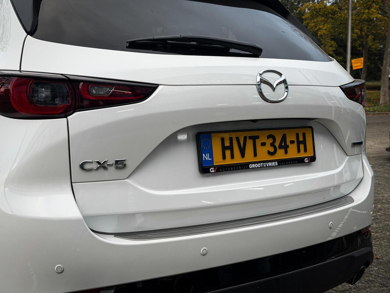 Mazda CX-5 2.0 SkyActiv-G 165 Homura Limited Trekhaak|360 camera