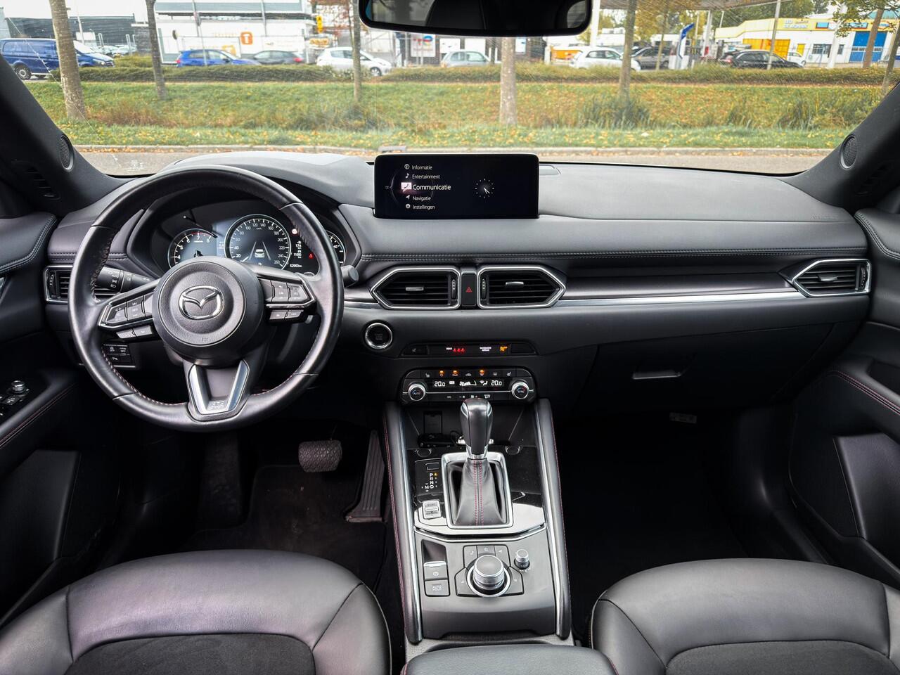 Mazda CX-5 2.0 SkyActiv-G 165 Homura Limited Trekhaak|360 camera