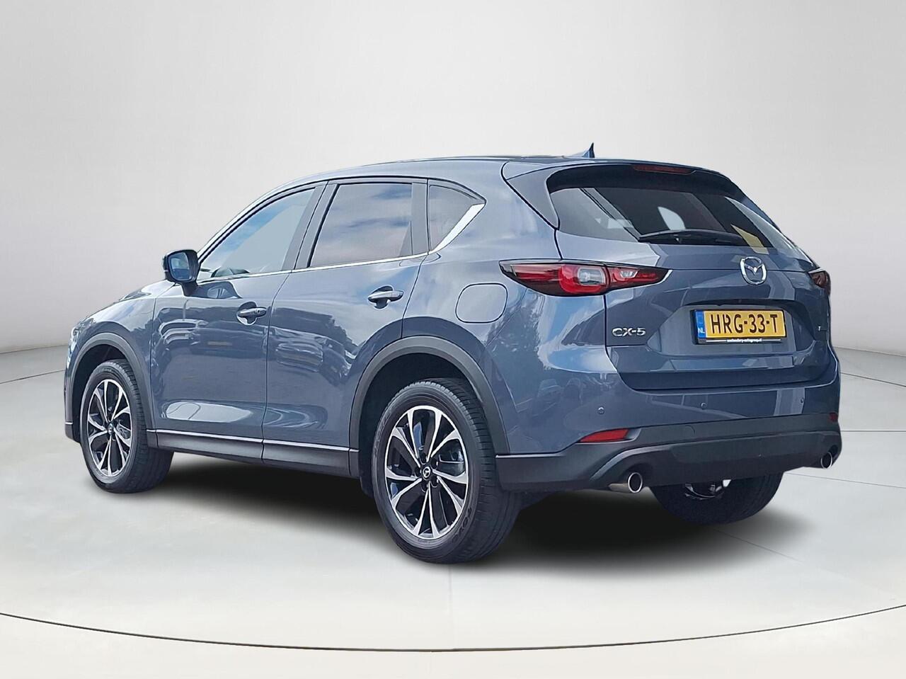 Mazda CX-5 2.5 e-SkyActiv-G M Hybrid 194 Advantage | Apple Carplay/Android Auto | 360 graden camera | Stoel/stuurverwarming | Elektrische achterklep |