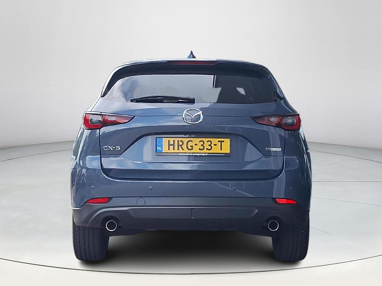 Mazda CX-5 2.5 e-SkyActiv-G M Hybrid 194 Advantage | Apple Carplay/Android Auto | 360 graden camera | Stoel/stuurverwarming | Elektrische achterklep |