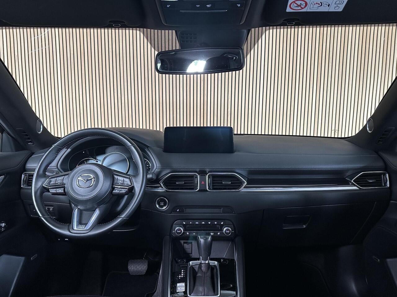 Mazda CX-5 2.5 SkyActiv-G 194 Homura Stoelkoeling | Carplay | 360 camera