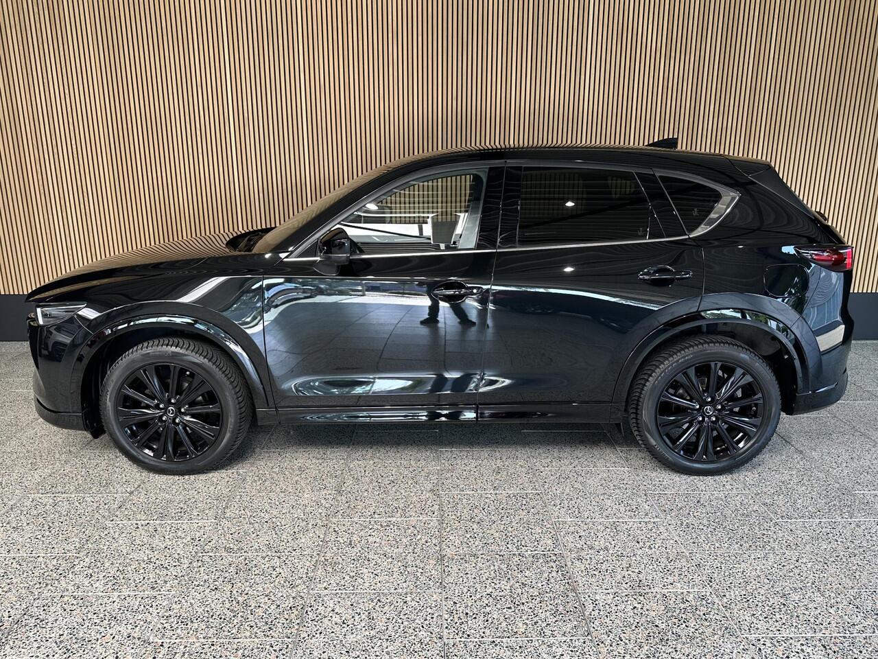 Mazda CX-5 2.5 SkyActiv-G 194 Homura Stoelkoeling | Carplay | 360 camera