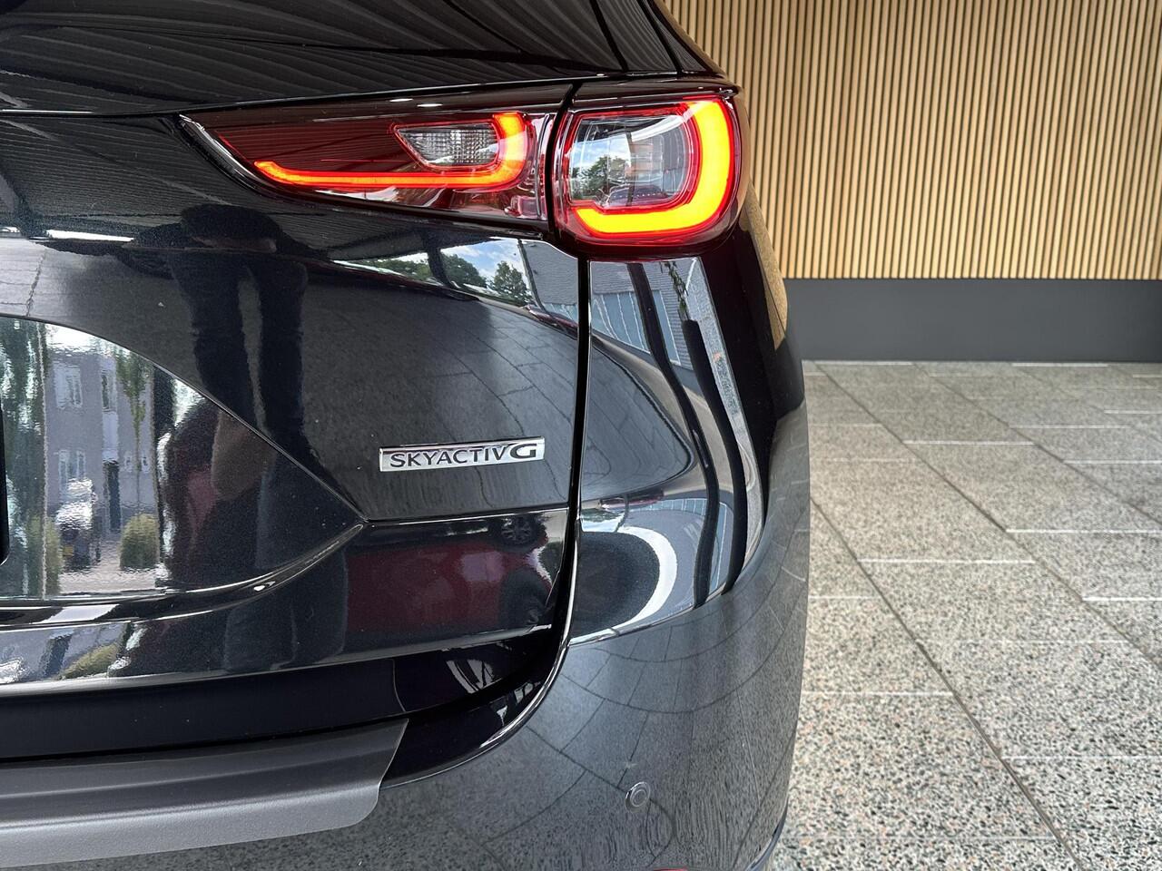 Mazda CX-5 2.5 SkyActiv-G 194 Homura Stoelkoeling | Carplay | 360 camera