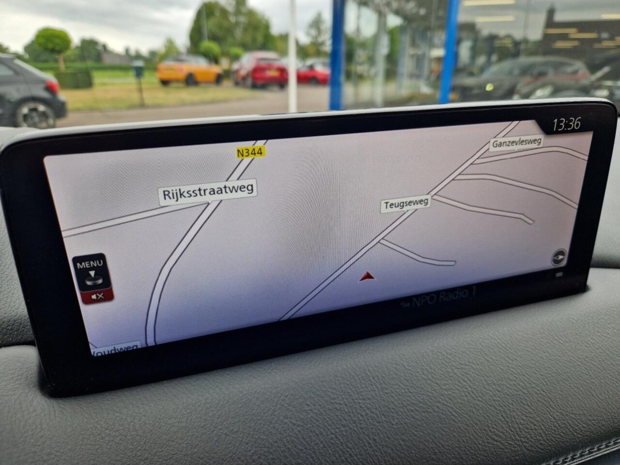 Mazda CX-5 2.5 AWD 194 Automaat, Newground, Trekhaak, Halfleder/Alcantara,