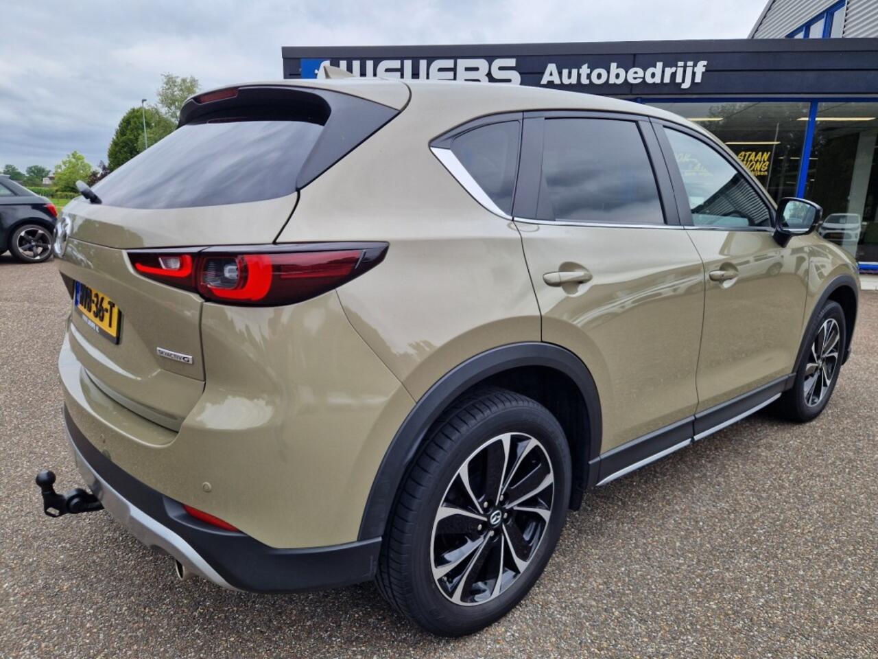 Mazda CX-5 2.5 AWD 194 Automaat, Newground, Trekhaak, Halfleder/Alcantara,