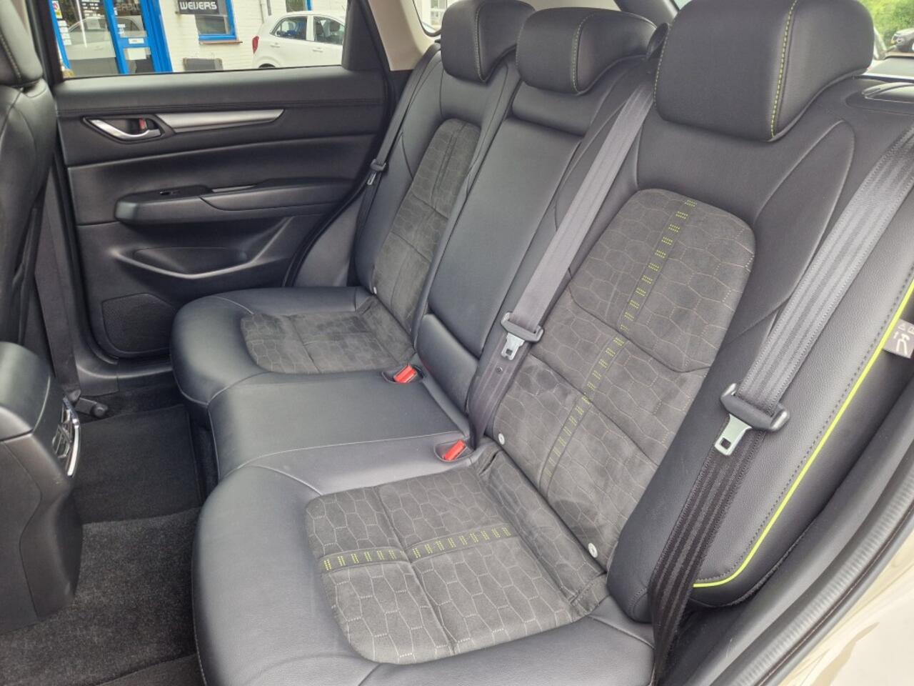 Mazda CX-5 2.5 AWD 194 Automaat, Newground, Trekhaak, Halfleder/Alcantara,