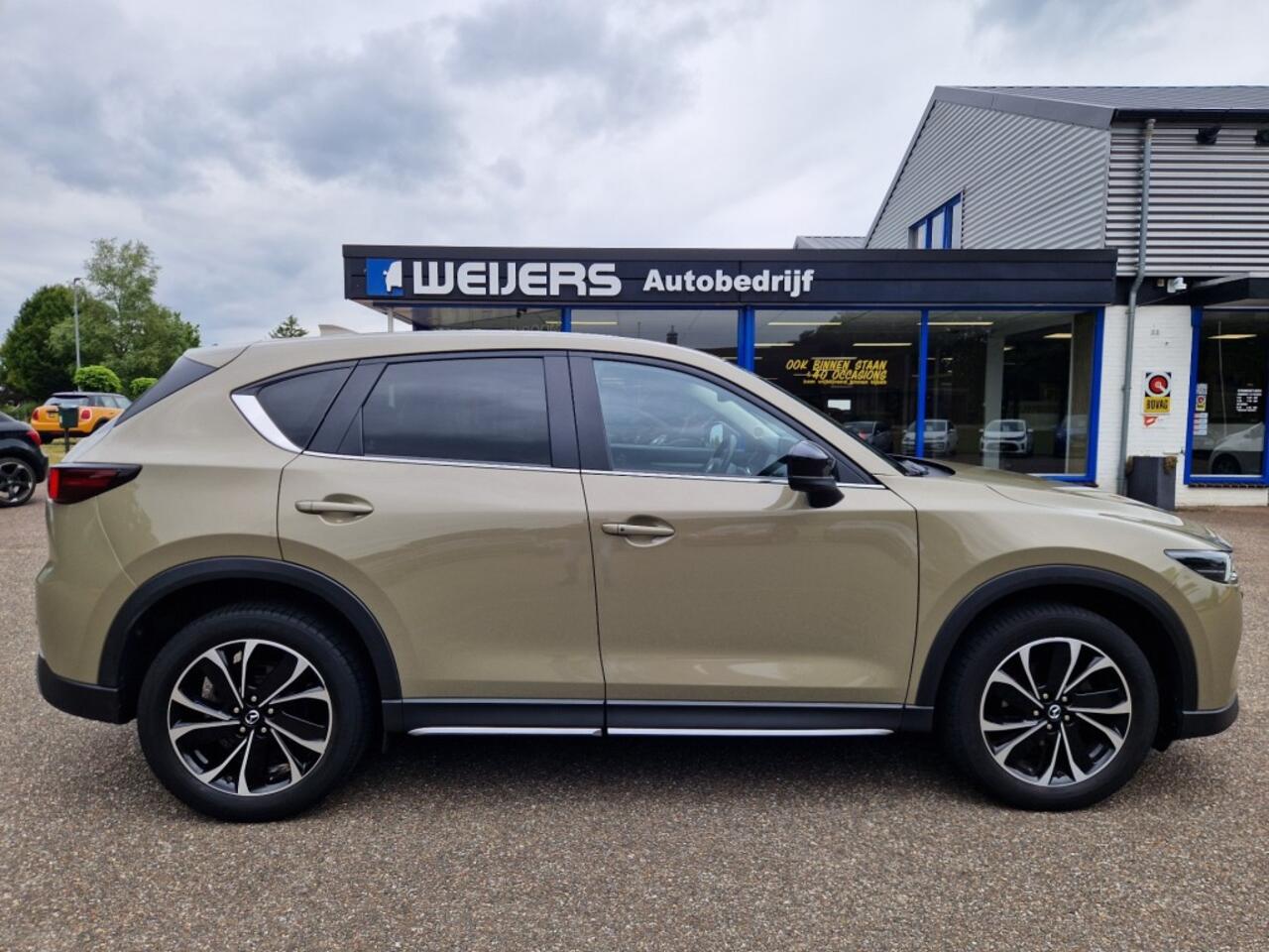 Mazda CX-5 2.5 AWD 194 Automaat, Newground, Trekhaak, Halfleder/Alcantara,