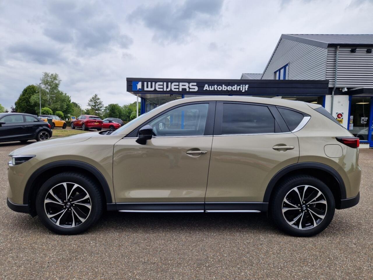 Mazda CX-5 2.5 AWD 194 Automaat, Newground, Trekhaak, Halfleder/Alcantara,